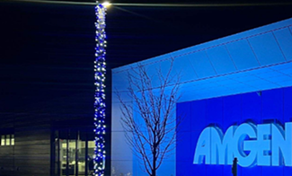 New Albany Holiday lighting